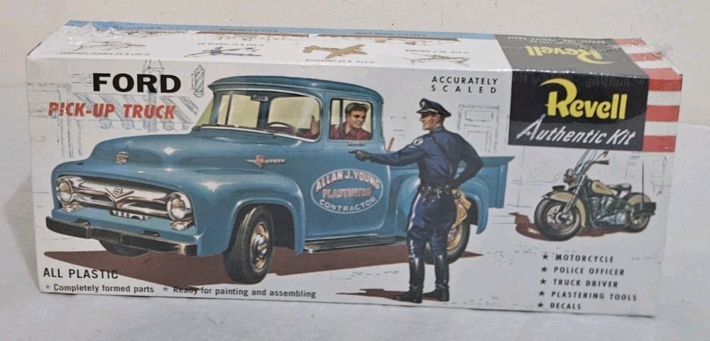 Revell Plastic Model Kit No. 1430, Ford Pick-Up Truck