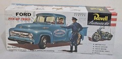 Revell Plastic Model Kit No. 1430, Ford Pick-Up Truck