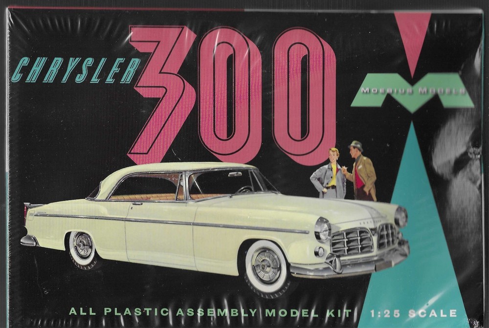 MOEBIUS – CHRYSLER 300 – SEALED MODEL KIT