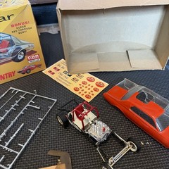 MPC RUPP & STEFFEY STP COUGAR COUNTRY FUNNY CAR Model Kit No. 703-200 1/25 scale