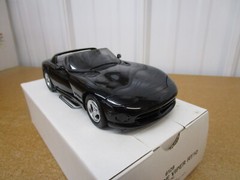 1993 Dodge Viper RT/10 Roadster 1/25 Ertl AMT promo car black plastic with box
