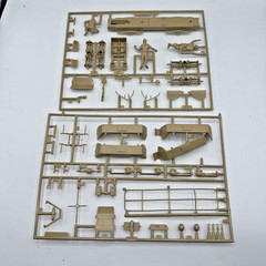 Monogram Panzerspahwagen Sd.Kfz 232 1/32 Model 7581 Armor Series Vintage 1974