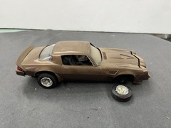 C6 MPC Chevy Camaro Z-28 built Vintage Car model 1/25 McM.