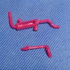 🌟 Exhaust Little Red Wagon 1:25 Scale 1000s Model Car Parts 4 Sale