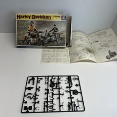 1/35 Italeri 2 US Motorcycle Harley Davidson & 1 Riders # 322 parts only