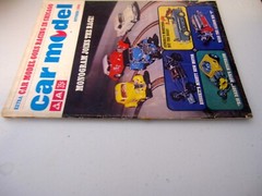 VINTAGE CAR MODEL MAGAZINE OCTOBER 1964 #2