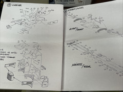 ZIL-157 K Cargo Update Set – 1/35 Scale ADV/Azimut Resin/P.e. Detail Set