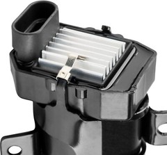 *ONE* 1 Round Ignition Coil Compatible with Chevrolet GMC Silverado NEW