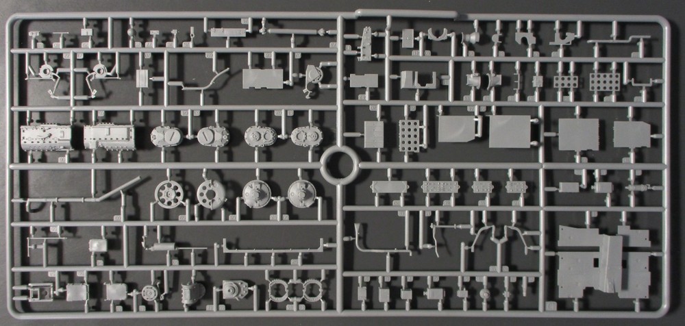 Miniart 1/35th Scale Stug III G – Parts Tree D from Kit No. 35367