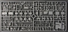 Miniart 1/35th Scale Stug III G – Parts Tree D from Kit No. 35367