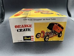 Vintage Revell Orange Crate Original Issue