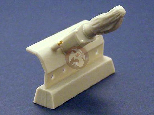 Panzer Art 1/35 7.5cm KwK 37 L/24 Barrel with Canvas Cover Pz.Kpfw.III RE35-052