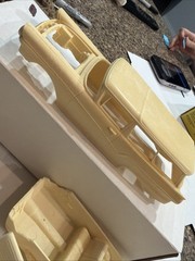 R & R RESIN 1957 FORD 2- DOOR WAGON RESIN KIT! CIRCA 90’s-2000’s! VMCP!