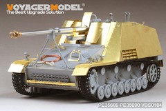 Voyager PE35690 1/35 German Sd.Kfz.164 Nashorn Amour Plate/Fenders (For DRAGON)