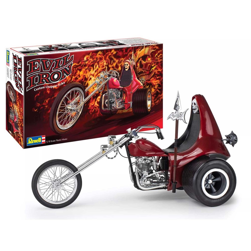 CARRERA REVELL OF AMERICAS INC 1/8 Evil Iron Trike RMX17325 Plastic Models