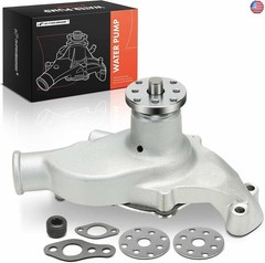 A-Premium Engine Water Pump with Gasket Compatible with Chevrolet Malibu,