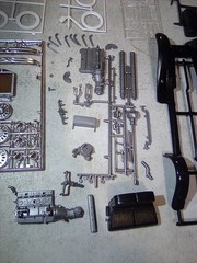 A3C Monogram 1:24 #PC109-300 Rolls Royce 1931 Phantom II Henley Convertible Kit