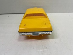 1/25-1/24 REVELL 1971 PLYMOUTH GTX YELLOW BUILT PARTS MODEL CAR KIT