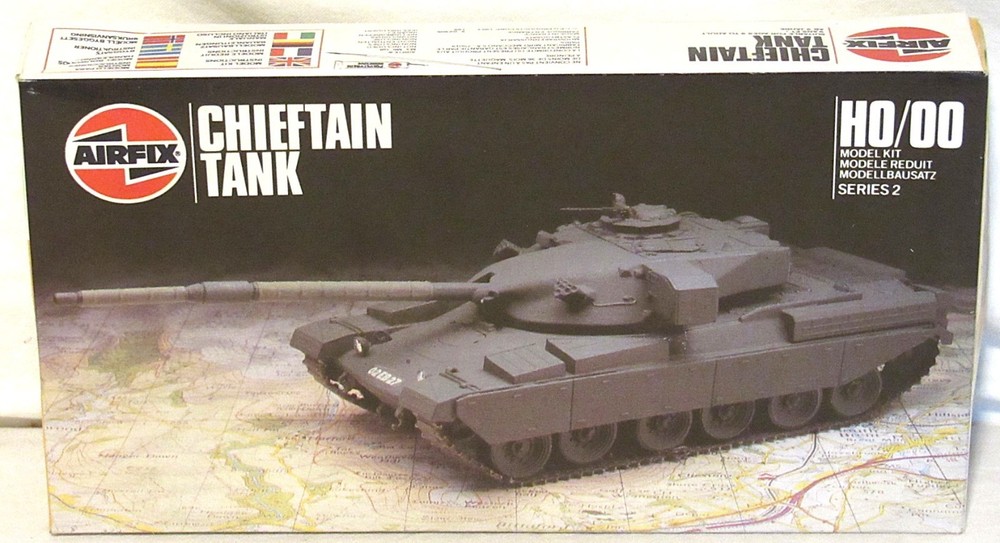 Airfix 9 02305 Chieftain Tank 1/76 OB PV ‘Forest Creek Gems’