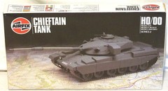 Airfix 9 02305 Chieftain Tank 1/76 OB PV ‘Forest Creek Gems’