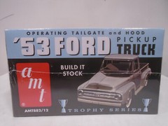 AMT #882 1/25 SCALE ’53 FORD PICK UP TRUCK 3IN1 KIT NEW IN SEALED BOX