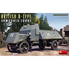 Miniart #39006 1/35 British B-Type Armoured Lorry