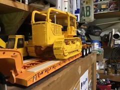 BELLY PAN KIT FOR AMT 1/25 SCALE BULLDOZER MODEL