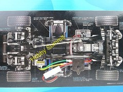 Ltd. Ed. Tamiya R/C VOLKSWAGEN GOLF Mk.1 Group 2 1/12 M-05 Chassis Kit 84316