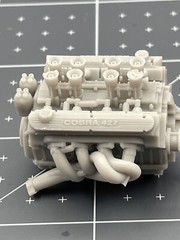 Ford Cobra 427 Big Block V8 Engine Scale Model Cars Trucks 1/8