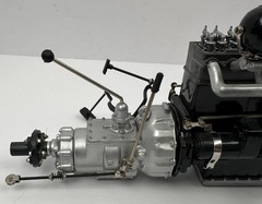 Pocher 1/8 Mercedes-Benz 500K 540K Inline-8 Engine Assembly Gearbox Transmission