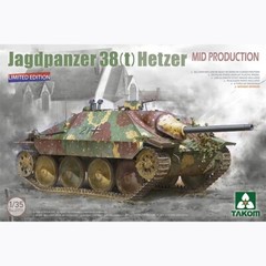 Takom #2171X 1/35 Jagdpanzer 38(t) Hetzer Mid Production (Without Interior)