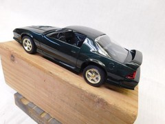 1992 CHEVROLET CAMARO Z/28 IN POLO GREEN PROMO MODEL