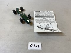 Competition formula 1, Cox slot racing car racer toy custom model manual 21B64