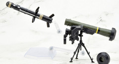 TomyTec Little Armory 1/12 ANTI-TANK RPG JAVELIN FGM148 LA103 Plastic Model Kit
