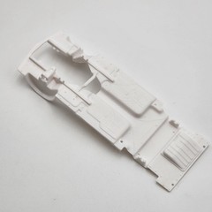 AMT 1/25 77 Ford Pinto 1129 Parts Kit Bash Chassis Under Body