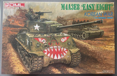 DML 9009 M4A3E8 Easy Eight Korean War Imperial 1:35 Scale Model Kit 1/35 Dragon
