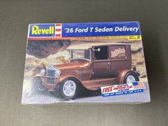 Revell ’26 Ford T Sedan Delivery 1:25 Scale Model Car Kit #85-2982 SEALED NEW