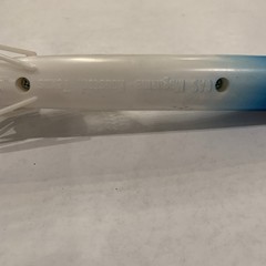 The Blue Flame Land Speed Natural Gas Rocket Car Promo Model Toy 1970s