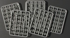 Miniart 1/35th Scale Stug III Ausf. G – Tracks from Kit No. 35338
