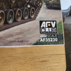 AFV Club 1/35 US M60A2 Patton Starship Main Battle Tank 35230 – Model Kit – NEW