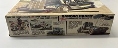 TYRONE MALONE’S BANDAG BANDIT CUSTOM DRAG KENWORTH MODEL KIT #5007- OPEN BOX