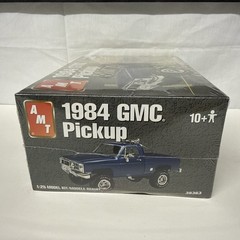AMT 1984 GMC Pickup 1:25 Model Kit #38363 NIB. Factory Sealed 2005
