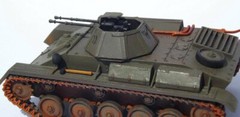 Mikro Mir 48-008 Light Attack Tank T-80 Soviet Light Tank 1/48 Scale