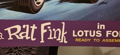 Ed “Big Daddy” Roth Mr. Gasser and Rat Fink Slot Car Box Art Posters set 16×24