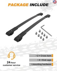 Snailfly Cross Bars Roof Racks Fit for 2014-2024 Subaru Forester Luggage Rack