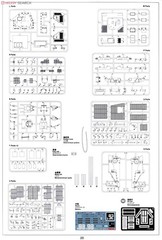 Meng Model SS-010 1/35 D9R Armored Bulldozer w/Slat Armor Model Kit
