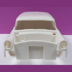 Jimmy Flintstone 1:25 scale 1956 Ford chopped sedan delivery body. NB101