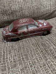 Vintage Banthrico Coin Bank 1949 1950 Ford Shoebox Promo Dealer Advertising