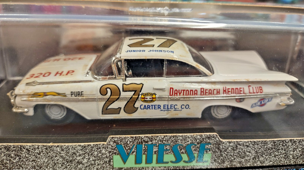 Viteese 394 #27 Junion Johnson Carter Elec. Co. Daytona CHEVY IMPALA New in CASE