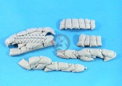 Panzer Art 1/35 Sand Armor for M24 Chaffee US Light Tank WWII [Resin] RE35-216